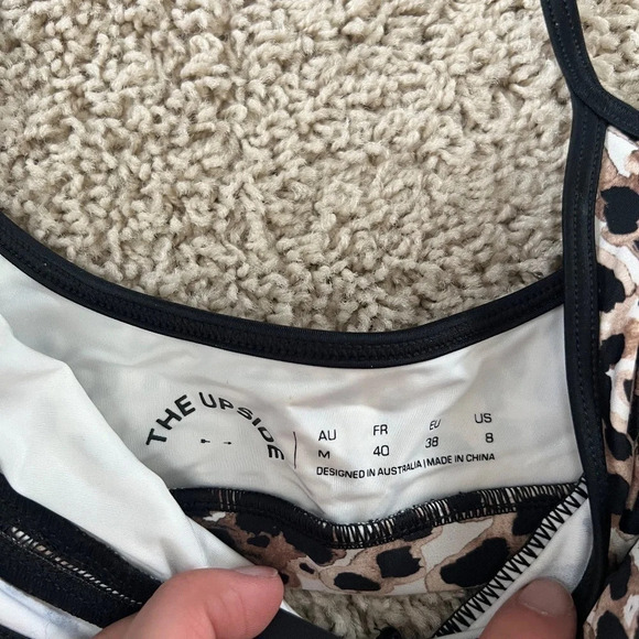 EQUINOX Water Leopard Ballet Bra M - Picture 3 of 4